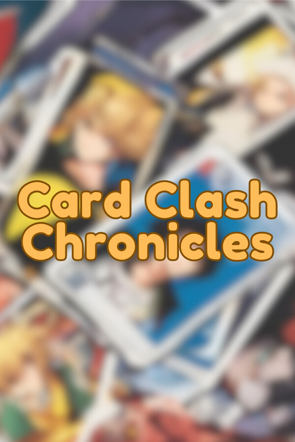 Steam portrait for Card Clash Chronicles.