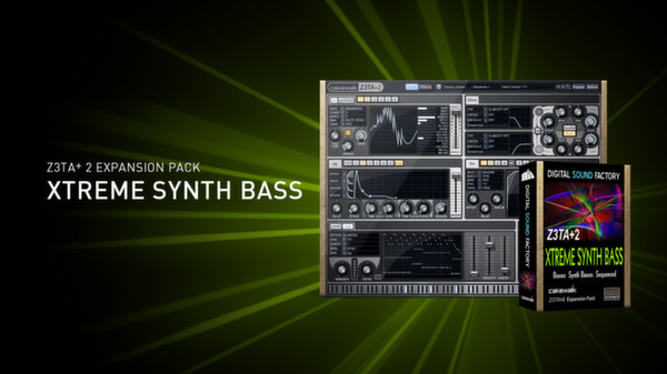 Скриншот из Xpack - Digital Sound Factory - Xtreme Synth Bass