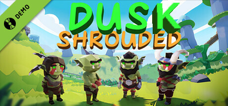 dusk shrouded Demo cover art