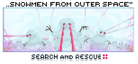 Snowman From Outer Space cover art