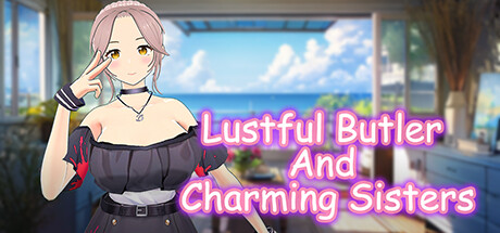 Lustful Butler And Charming Sisters cover art