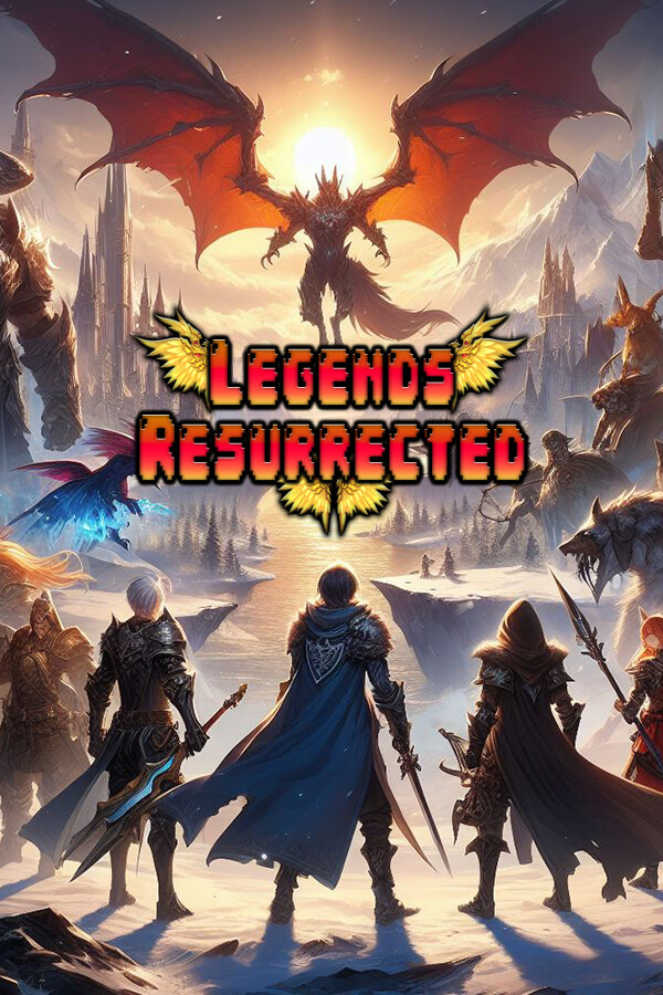 Legends Resurrected Online for steam