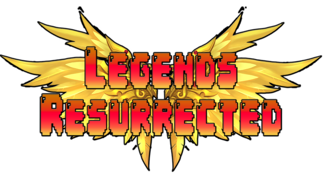 Legends Resurrected Online Logo
