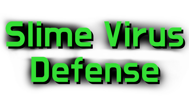 Slime Virus Defense Logo