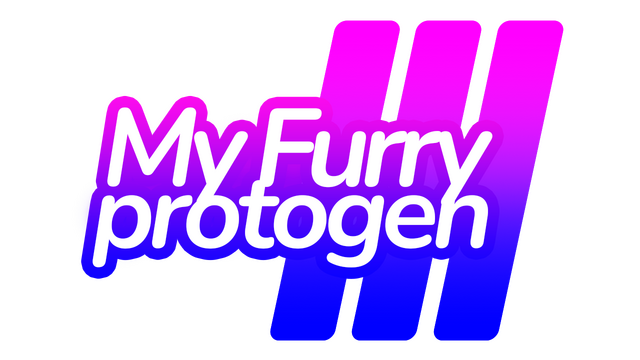 My Furry Protogen 3 🐾 Logo