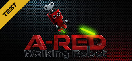 A-RED Walking Robot Playtest cover art