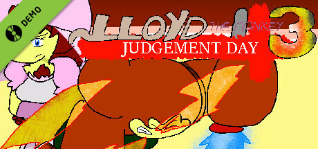 Lloyd the Monkey 3: Judgement Day Demo cover art