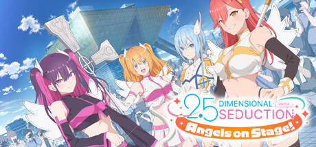 2.5 DIMENSIONAL SEDUCTION: Angels on Stage! cover art