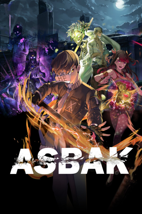 Steam portrait for Asbak.