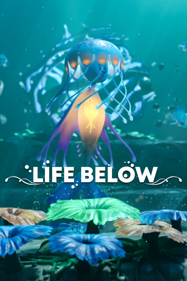 Steam portrait for Life Below.
