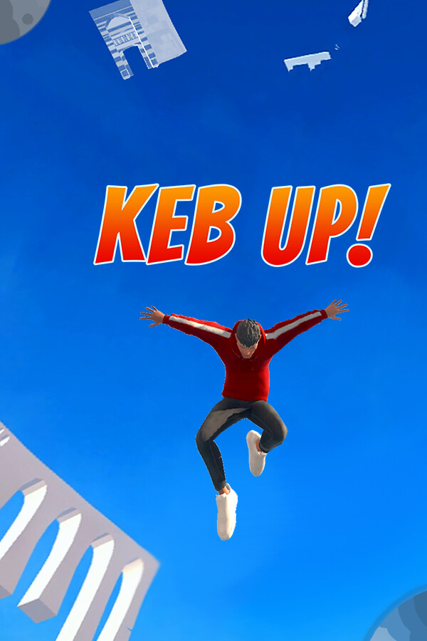 Steam portrait for KEB UP! Stick Jump.