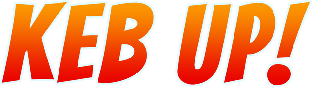 KEB UP! Stick Jump Logo