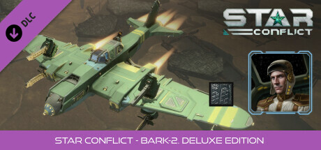 Star Conflict - Bark-2 (Deluxe edition) cover art