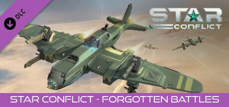 Star Conflict - Forgotten battles cover art