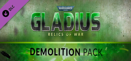 Warhammer 40,000: Gladius - Demolition Pack cover art