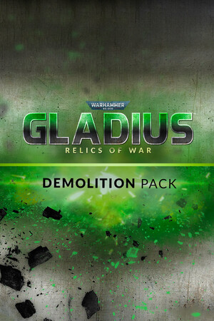 Warhammer 40,000: Gladius - Demolition Pack.