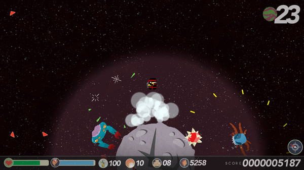 Cosmochoria screenshot