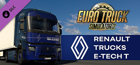 Euro Truck Simulator 2 - Renault Trucks E-Tech T cover art