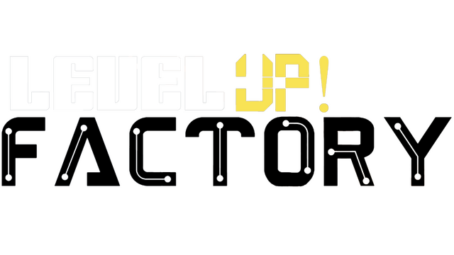 Level UP! Factory Logo