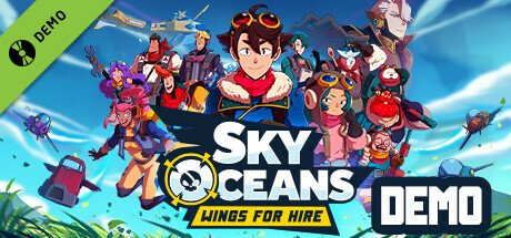 Sky Oceans: Wings for Hire Demo cover art