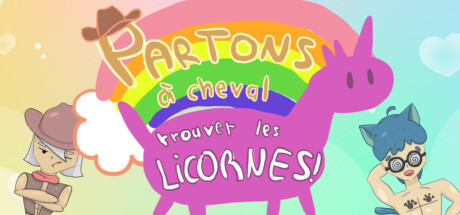 Partons à Cheval Trouver les Licornes ! cover art