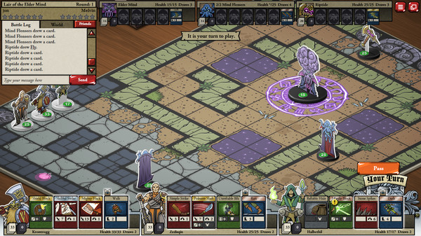 Card Hunter game for windows Pc 1