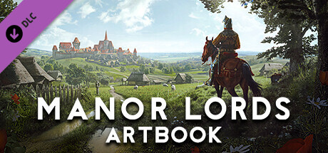Manor Lords - Artbook cover art
