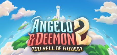 Angelo and Deemon 2: Too Hell of a Quest cover art