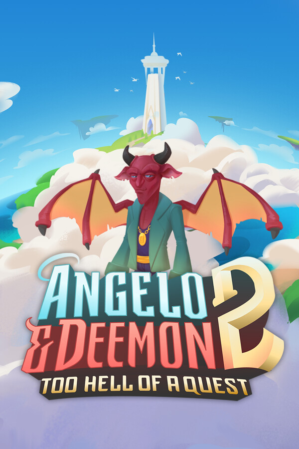 Steam portrait for Angelo and Deemon 2: Too Hell of a Quest.