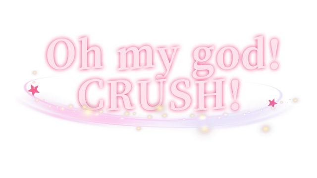 Oh my god!Crush! Logo