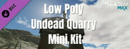 GameGuru MAX Low Poly Mini Kit - Undead Quarry