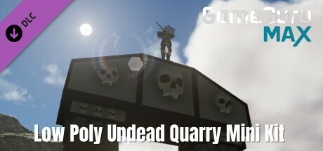 GameGuru MAX Low Poly Mini Kit - Undead Quarry cover art