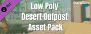 GameGuru MAX Low Poly Asset Pack - Desert Outpost