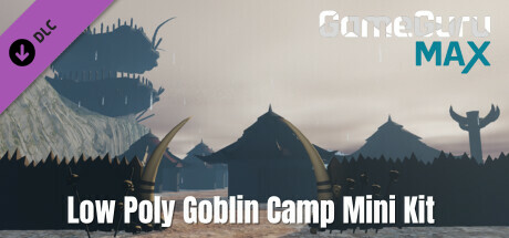 GameGuru MAX Low Poly Mini Kit - Goblin Camp cover art