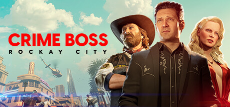 Crime Boss: Rockay City cover art