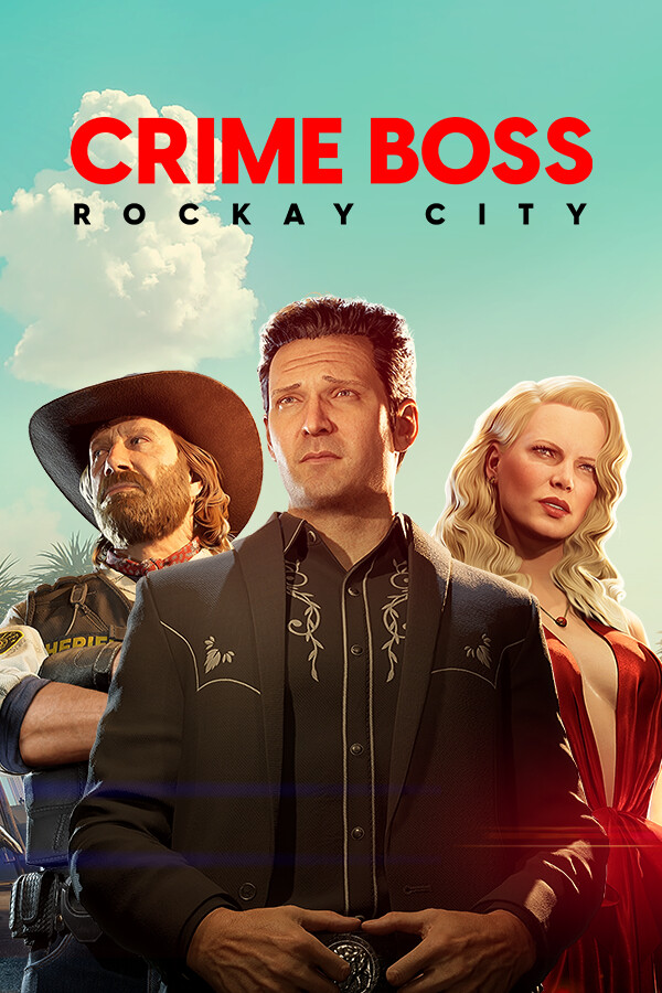Steam portrait for Crime Boss: Rockay City.