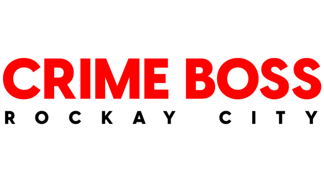 Crime Boss: Rockay City Logo