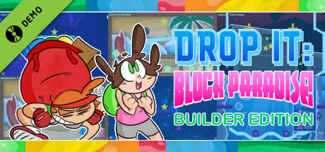 Drop It: Block Paradise! Builder Edition Playtest cover art