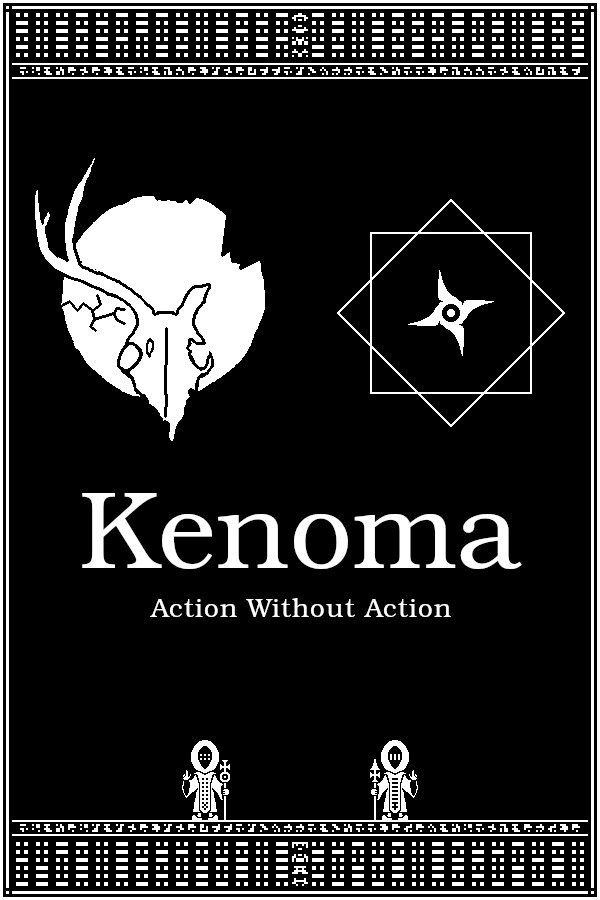 Steam portrait for Kenoma: Action Without Action.