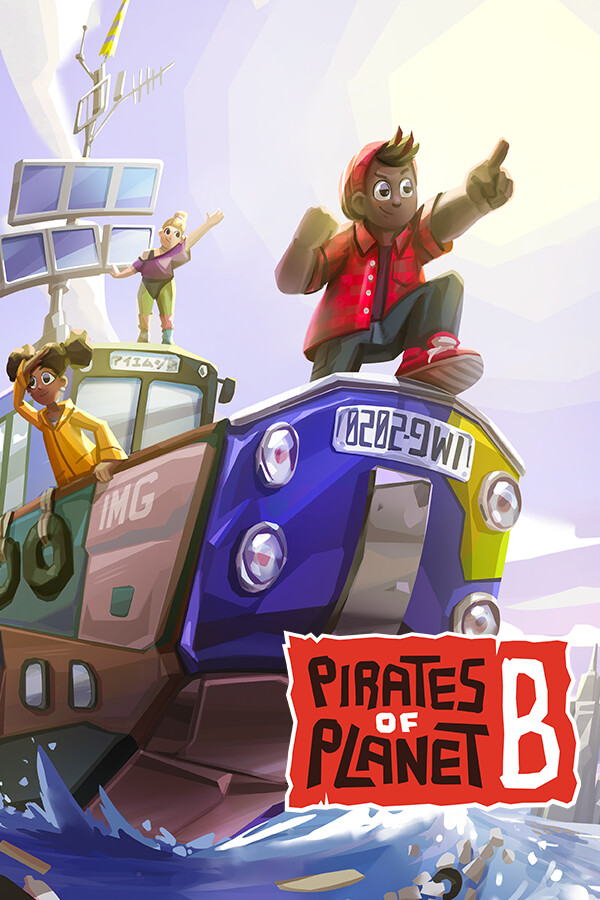 Steam portrait for Pirates of Planet B.