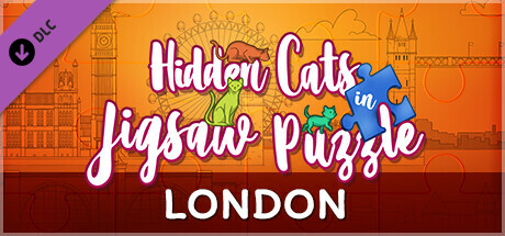 Hidden Cats in Jigsaw Puzzle - London cover art