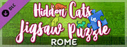 Hidden Cats in Jigsaw Puzzle - Rome