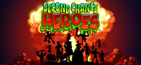 Second Chance Heroes cover art