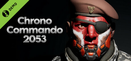 Chrono Commando 2053 cover art