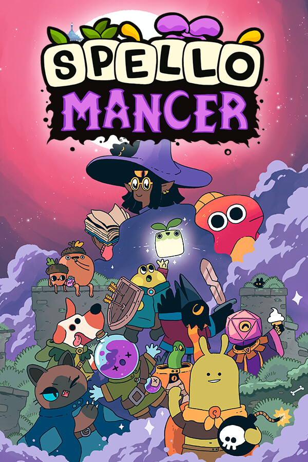 Steam portrait for Spellomancer.