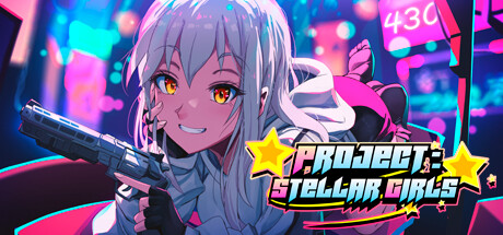 Project: Stellar Girls cover art