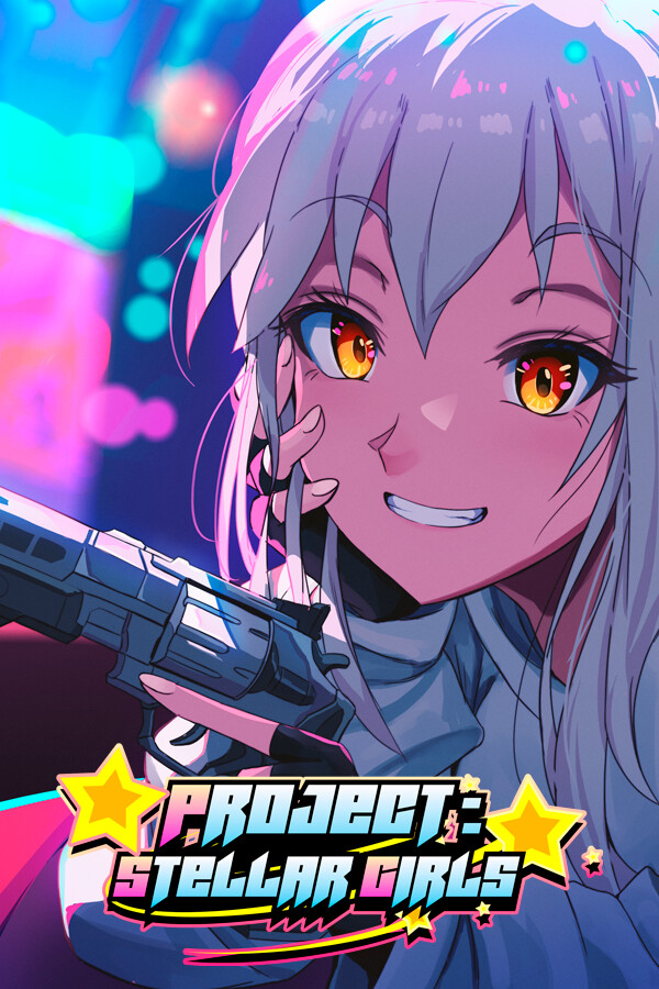 Steam portrait for Project: Stellar Girls.