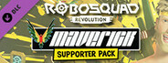 RoboSquad Revolution: Maverick Supporter Pack