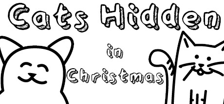 Cats Hidden in Christmas cover art