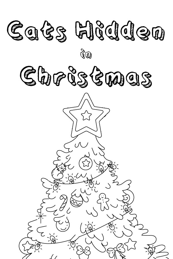 Steam portrait for Cats Hidden in Christmas.